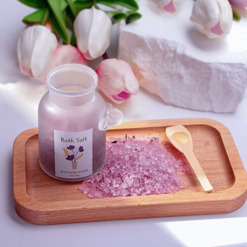 هدايا للنساء، هدايا عيد ميلاد للنساء، أفكار هدايا فريدة للأم من الابنة، هدايا للأصدقاء الإناث، سلة هدايا عيد ميلاد سعيد الثلاثين والأربعين والخمسين للنساء، هدية شكرًا للنساء (أرجواني) in Kuwait