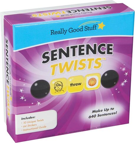 Really Good Stuff Calming & Fidget Twists Set of 5- Sensory Fidget Toys for Stress Relief, Self-Regulation, and Relaxation, Sensory Products for Kids in Saudi Arabia