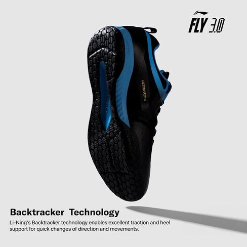 أحذية كرة الريشة LI-NING Ultra Fly III لا تترك علامات ┃ شبكة مسامية ┃ ممتص للصدمات ┃ خفيف الوزن ومتين in Kuwait