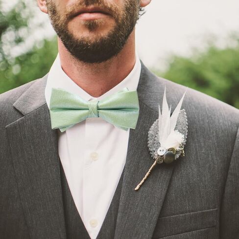 HOULIFE Bow Ties for Men Formal Satin Bowties Pre-tied Style Classic Adjustable Tuxedo Men's Bowtie for Wedding Party Prom in Saudi Arabia