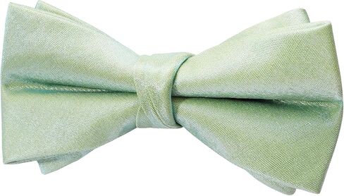 HOULIFE Bow Ties for Men Formal Satin Bowties Pre-tied Style Classic Adjustable Tuxedo Men's Bowtie for Wedding Party Prom in Saudi Arabia