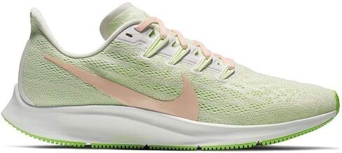 حذاء الجري Air Max Pegasus 36 للنساء من نايك فانتوم/بيو بيج/بارلي فولت 7.5 in Saudi Arabia