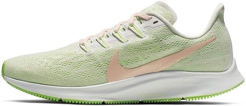 حذاء الجري Air Max Pegasus 36 للنساء من نايك فانتوم/بيو بيج/بارلي فولت 7.5 in Saudi Arabia