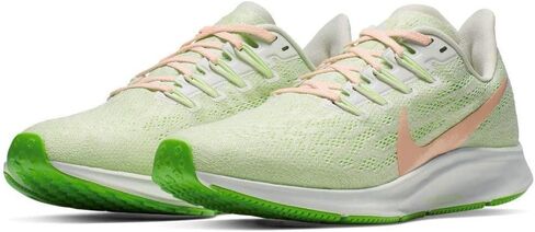 حذاء الجري Air Max Pegasus 36 للنساء من نايك فانتوم/بيو بيج/بارلي فولت 7.5 in Saudi Arabia