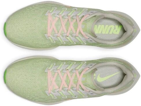 حذاء الجري Air Max Pegasus 36 للنساء من نايك فانتوم/بيو بيج/بارلي فولت 7.5 in Saudi Arabia