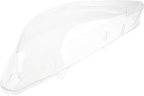 AUTOKAY 63117271371 63117271372 Left & Right Car Headlight Lens Cover Fits for BMW X6 E71 2008-2014 in Saudi Arabia