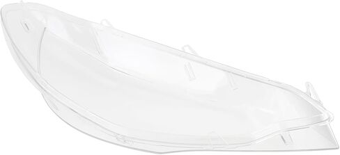 AUTOKAY 63117271371 63117271372 Left & Right Car Headlight Lens Cover Fits for BMW X6 E71 2008-2014 in Saudi Arabia