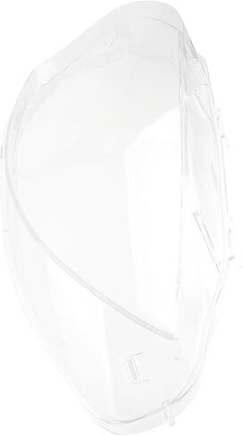AUTOKAY 63117271371 63117271372 Left & Right Car Headlight Lens Cover Fits for BMW X6 E71 2008-2014 in Saudi Arabia