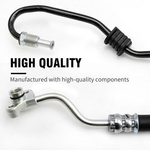 Power Steering Pressure Hose Assembly 53713-S84-A03, 53713-S84-A04 Replacement for Honda Accord 2.3L L4-1998 1999 2000 2001 2002 in Saudi Arabia