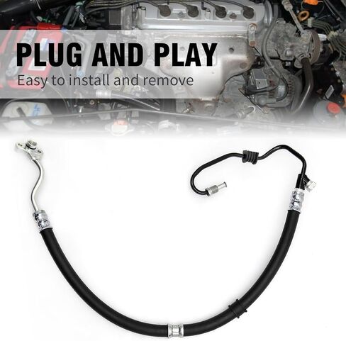 Power Steering Pressure Hose Assembly 53713-S84-A03, 53713-S84-A04 Replacement for Honda Accord 2.3L L4-1998 1999 2000 2001 2002 in Saudi Arabia