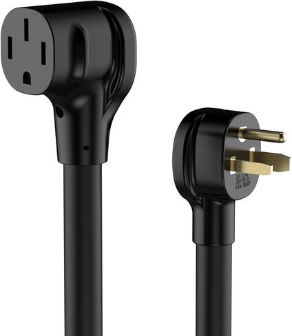 سلك محول شاحن EV من NEMA 6-50P إلى 14-50R، ومجفف 50AMP مدرج في قائمة ETL إلى محول تحويل 50AMP EV للشحن من المستوى 2 in Kuwait