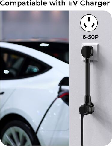 سلك محول شاحن EV من NEMA 6-50P إلى 14-50R، ومجفف 50AMP مدرج في قائمة ETL إلى محول تحويل 50AMP EV للشحن من المستوى 2 in Kuwait