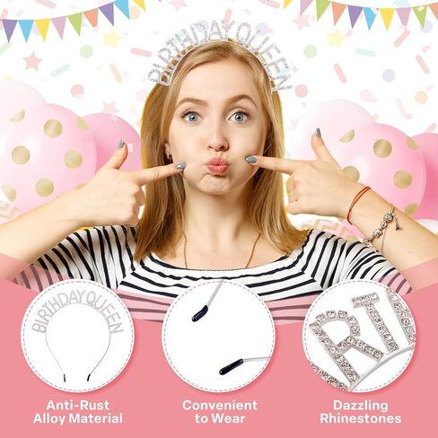 نظارات شمسية لعيد الميلاد مع تاج فتاة عيد الميلاد، تاج عصابة رأس لعيد الميلاد للنساء والفتيات in Kuwait