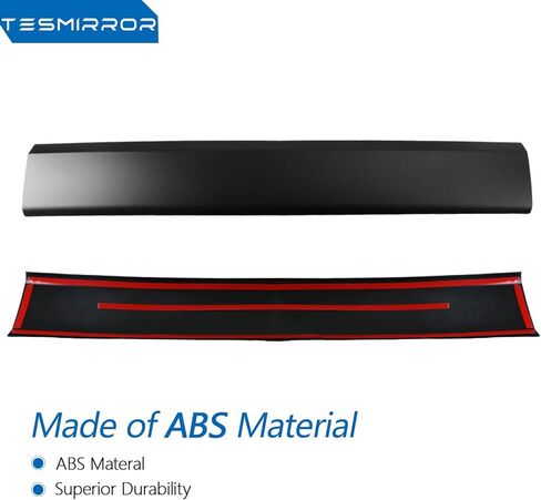 طقم تعتيم مصبغة لسيارة 4Runner Limited، شبكة مصد أمامي لسيارة Toyota 4Runner Limited 2016-2024 ملحقات إدراج غطاء حماية قولبة مجموعة من 6 قطع ABS غير لامع (تناسب فقط محدود) in Kuwait