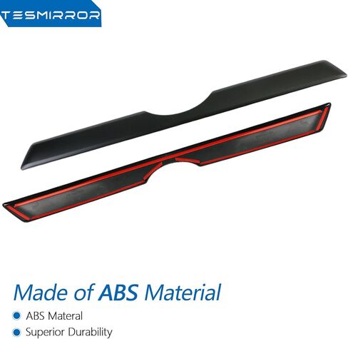 طقم تعتيم مصبغة لسيارة 4Runner Limited، شبكة مصد أمامي لسيارة Toyota 4Runner Limited 2016-2024 ملحقات إدراج غطاء حماية قولبة مجموعة من 6 قطع ABS غير لامع (تناسب فقط محدود) in Kuwait