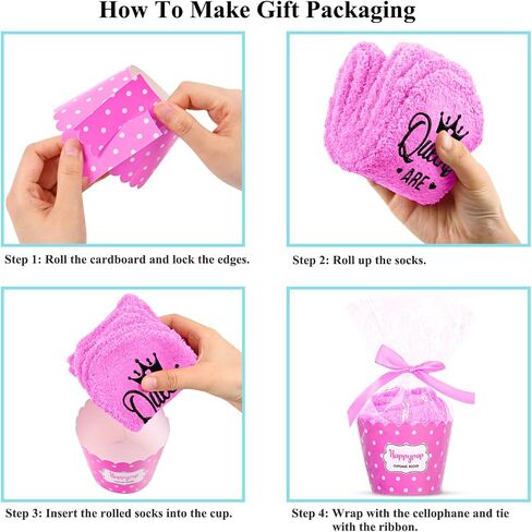 HAPPYPOP September October Birthday Gifts for Women - Birthday Socks Birthday Presents Gifts for Women Female in Saudi Arabia