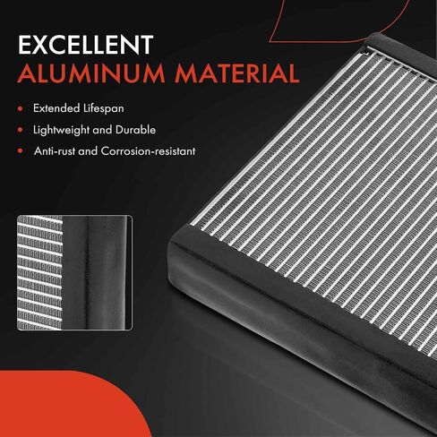 A-Premium A/C Evaporator Core Compatible with Mazda CX5 2016-2021, 3 2014-2018, 6 2014-2021, 2.0L 2.2L 2.5L, Replace# GHP961J10, GHP961J10A in Saudi Arabia