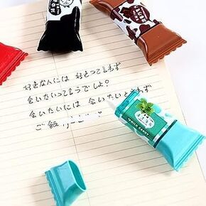 1Pc Blue Sweet Candy Correction Tape Students School Corrector Tools Kawaii Stationery Kids Supply Office Supplies Erasers and Correction Products