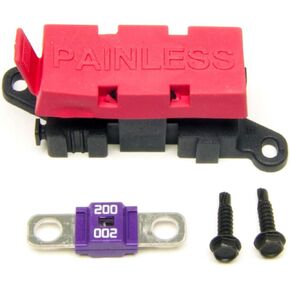 Painless Performance 80003 Painless MIDI Fuse Holder, 200 amp