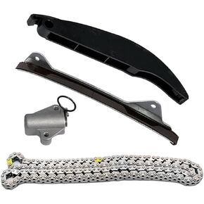 1set 24321-2E010 Timing Chain Kit Timing Chain Guide Tensioner Kit Replacement for Soul Forte Forte5 Cerato Elantra Tucson 2.0L Engine