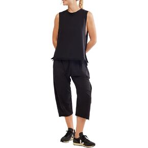 Free People womens Hot Shot Relaxed Set