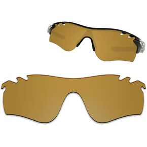 عدسات بديلة مستقطبة مضادة للبهتان لنظارات Oakley Radarlock Path ذات فتحات تهوية