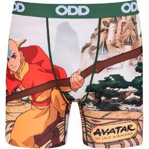 Odd Sox Men's Gift Idea Novelty Underwear Boxer Briefs, Avatar Camo