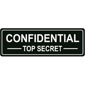 Confidential Stickers,300pcs 1x3inch Confidential Sticker for Envelope,File