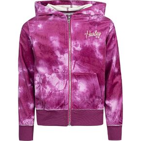 Hurley Girls' Zip Up Hoodie