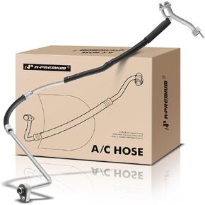 A-Premium A/C Liquid Line Hose Assembly Compatible with Ford F-250 F-350 Super Duty 2011-2016, F-450 Super Duty 2016, Condenser to Evap, Without Orifice Tube
