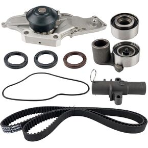 طقم حزام التوقيت KAX TKH002 مع ضرس متوافق مع Pilot 2005-2018 3.5L، Odyssey 2005-2007 2009-2018 3.5L، MDX 2003-2018 3.5L