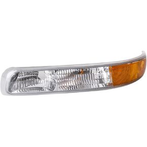 TYC 12-5100-01-1 Compatible with CHEVROLET Left Replacement Turn Signal Lamp