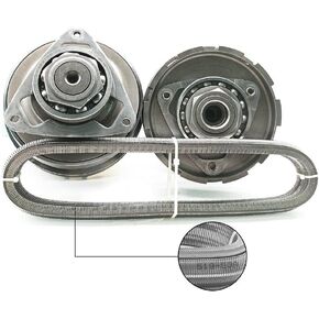 1set RE0F10A JF011E CVT ناقل الحركة 30T مجموعة بكرة وحزام سلسلة 901047 بديل لـ 2007-2012 Nissan Altima Rogue Sentra Caliber