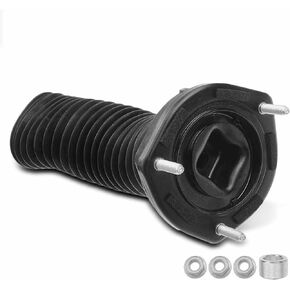A-Premium Rear Left Driver Side Suspension Strut Mount Compatible with Toyota Highlander 2008-2013 2.7L 3.3L 3.5L