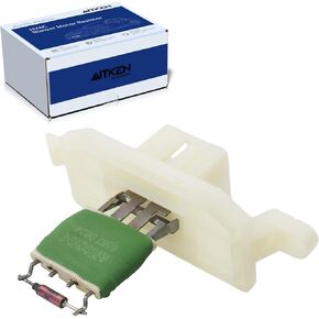 AITKEN Heater Blower Motor Resistor Compatible with Ford Focus Transit 150 Connect / 15-19 Tourneo Custom Courier Ecosport Escape Fiesta 1804471 RU-827 AV1Z18591A