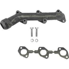 Dorman 674-221 Passenger Side Exhaust Manifold Kit - Includes Required Gaskets and Hardware Compatible with Select Ford Models