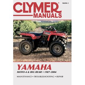Yamaha Moto M490-3