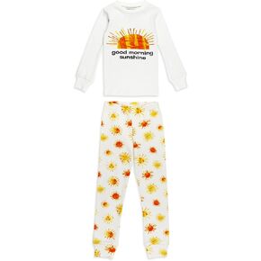 L'ovedbaby Unisex Kids' Organic L/Sleeve PJ Set