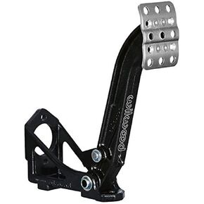 WILWOOD 340-13833 Brake Pedal (Floor Mount Single Master Cylinder), Black