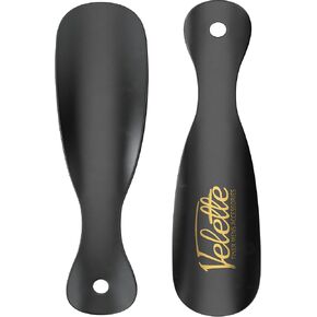 Velette 16.5" Long Shoe Horn Long Shoe Handle for Boots, 7.5" Travel Shoe Helper, Shoe Horns for Seniors, Men, Women