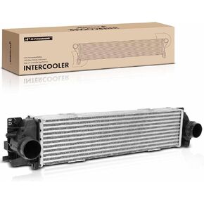 A-Premium Turbo Intercooler Compatible with 2019 2020 2021 Volvo XC40 L4 2.0L Turbocharged
