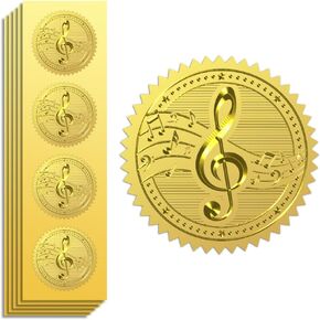 Gold Foil Stickers Seals Embossed Bible-Let Your Light Shine 2 Inch 100Pcs, Self Adhesive Gold Around Embossing Sticker for Christian Envelope Seals Gift Card Thanksgiving Christmas Decor