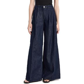 Theory Women's Pleated Wide Pants