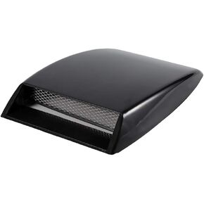 Hood Scoops For Cars-Hood Scoops For Cars - 1 Pcs Bonnet Vent Cover Universal Car Vents Decorative Air Intake Hood Decorative Air Intake Scoop Bonnet Vent Sticker Cover Hood