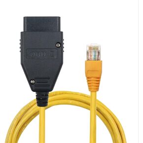 Enet Cable to USB for BMW F-Series Obd2 Icom ISTA Vehicle Scan Tool Code Readers Programming and Brushing Hidden Data Tools