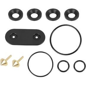 X AUTOHAUX Heater Control Valve Repair Kit for Mercedes Benz S-Class W140 C140 0018301484