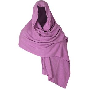 Medieval Cloak Renaissance Costume Shawl Scarf Cowl Hood Neck Hooded Hat Shaman Wrap Cloak Shaman Halloween Party Cape