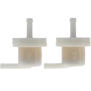 ZTUOAUMA 2X Fuel Filters 16900-GET-003 for Honda Scooter CHF50 CHF50P CHF50S CHF50PS NPS50S NPS50(Pack of 2)