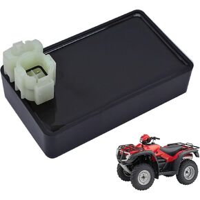 Ignition CDI Box 30410-HA7-751 Replacement for FourTrax 350 TRX350 4x4 TRX 350D 1987