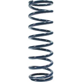 1810D0225 Blue 1-7/8" I.D. 10" Free Length Steel Coil-Over Spring with 225 lbs. Spring Rate
